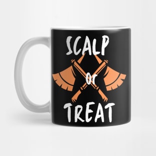 Scalp or Treat Mug